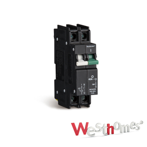 40A 415VAC 1P+N Hydraulic -Magnetic Isolating Circuit Breaker
